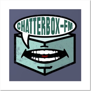 Chatterbox FM Posters and Art